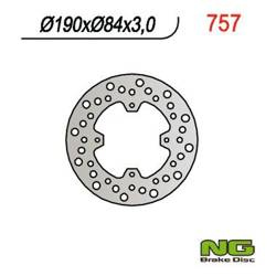 NG Tarcza hamulcowa tył YAMAHA YZ 80/85 93-19 / X-MAX 125 14-20