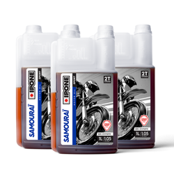 Ipone SAMOURAI Racing 2T Truskawka 1L Olej do mieszanki