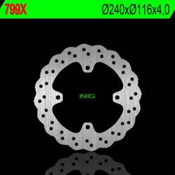 NG Tarcza hamulcowa tył KAWASAKI KX/KXF 04-14