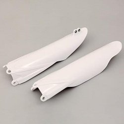 Osłony Amortyzatorów UFO dla Yamaha YZF 250450 '10-'18, kolor biały