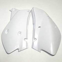 UFO Tylne Boczki do Honda XR 650R '00-'07 kolor biały