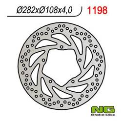 NG Tarcza hamulcowa przód YAMAHA YBR250 07-11