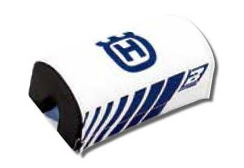 Blackbird OSŁONA KIEROWNICY PRO TAPER (28MM) KOLOR BIAŁY, LOGO HUSQVARNA
