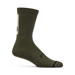 Skarpety Fox 8 Defend Olive Green zielony