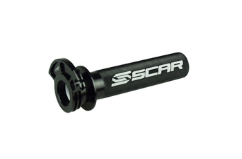 SCAR Rolgaz aluminiowy z łożyskiem Beta RR 300 '13-'25, RR 200 '19-'25, RR 125 '18-'25, Xtrainer 250 '17-'25, Xtrainer 300 '15-'25, Honda CR 125R '89-'07, CR 250R '89-'07, CR 500R '89-'01, KTM SX 85 '03-'17 kolor czarny