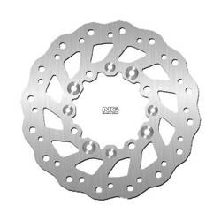 NG Tarcza hamulcowa przód KAWASAKI KDX 125/250 92-14 / KLX650 93-14