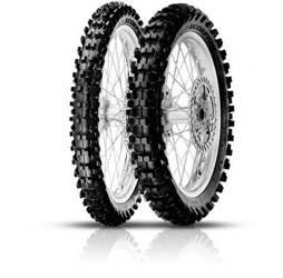 Opona tył Pirelli  110/90-19 SCORPION MX32 MID Soft