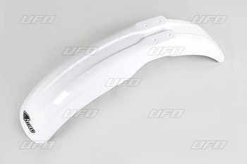 Blotnik przód UFO Honda CR 125 / 250 '87-'99 / CR 500 '87-'01 kolor biały
