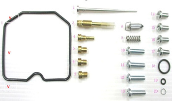 BEARING WORX Zestaw naprawczy gaźnika Kawasaki KVF 360/360B/360C PRAIRIE 03-13