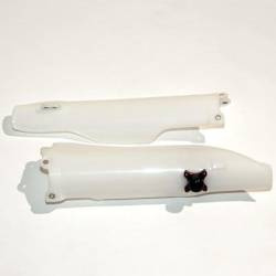 Osłony Amortyzatorów UFO z Blokadą Startu,, do Kawasaki KXF 250/450 '06-'08 kolor neutralny