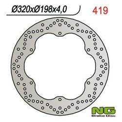 NG Tarcza hamulcowa przód YAMAHA XJ 900 DIVERSION 95-03