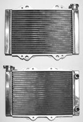 Nachman Chłodnica KAWASAKI KFX 450 '08-12 wzmocniona / zwiększona pojemność 1 szt.