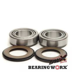 Bearing Worx Łożyska główki ramy z uszczelniaczami Honda XL600/650/700V TRANSALP 87-11, XRV750 AFRICA TWIN 90-03, CR 80/85R 87-07, XR600/650
