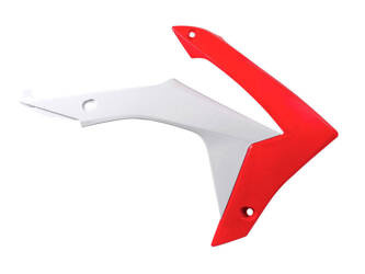 UFO Owiewki chłodnicy HONDA CRF 250R 14-17/ CRF 450R 13-16/OEM