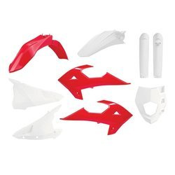 Komplet plastików Polisport GAS GAS EC250/300 18-20 RIEJU MR 250/300 21