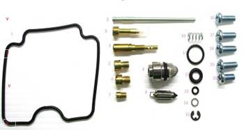 BEARING WORX Zestaw naprawczy gaźnika Suzuki LT-F 300F KING QUAD 00-02