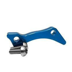 Accel Niebieska Osłona Karterów Silnika Kawasaki KXF 450 '16-18 / KXF 250 '17-20