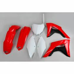 UFO Komplet plastików Honda CRF 450RX '17-18