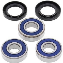 All Balls Zestaw łożysk koła z uszczelniaczami tył Honda CBR 600F '95-'96, CBR 900RR '93-'95, VT 750C '98-'07