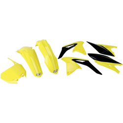 UFO Komplet plastików SUZUKI RMZ 250 10-18