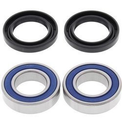 All Balls Zestaw łożysk koła z uszczelniaczami przód Honda CBR 1000RR '04-'16, CBR 929RR '00-'01, CBR 954RR '02-'03, Yamaha FZ 10`17