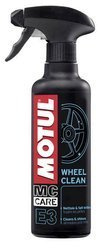 Środek do mycia felg Motul E3 WHEEL CLEAN 400ML