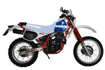 Blackbird Okleina YAMAHA TT 350 '83-'92, DREAM 2