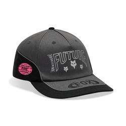 Czapka Z Daszkiem Fox Image Cosmo Adjustable  czarny