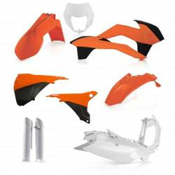 Acerbis Acerbis FULL PLASTIC KIT KTM KTM EXC 125 14-15 KTM EXC 125 14-15