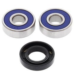 Łożyska koła przód z uszczelniaczami SUZUKI DR 125SE 94-02 DRZ 125L 03-16 All Balls