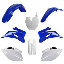 Pełny komplet plastików Yamaha YZ 250F '08-'09 / YZ 450F '08-'09 Polisport niebieski,biały