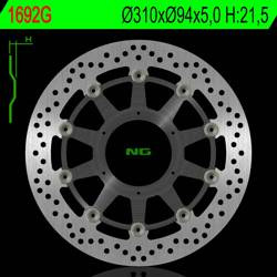 NG Tarcza hamulcowa (PŁYWAJĄCA) przód HONDA ST 1300ABS 02-17 / CTX 1300/1300ABS 14-16