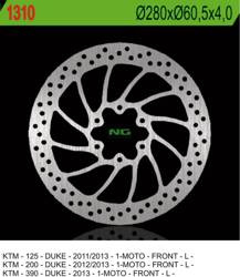 NG Tarcza hamulcowa przód KTM 125/200 DUKE 11-13 / 390 DUKE 13-14