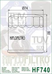 Hiflo filtr oleju HF 740 Yamaha MARINE