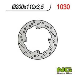 NG Tarcza hamulcowa tył KTM 85 SX 03-15
