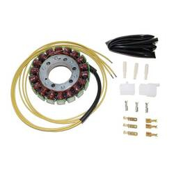 Electrosport Uzwojenie alternatora / stator Suzuki VZ 800 MARAUDER 97-04 / Kawasaki ZX-6R 95-97 / ZZR 600 90-04