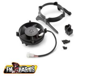FM-PARTS ZESTAW WENTYLATORA CHŁODNICY KOMPLETNY KTM/HUSQVARNA '08-17