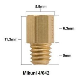 Prox Main nozzle MIKUNI TYPE 4/042 diameter #440 1pcs.