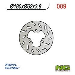 NG Brake disc rear DERBI SENDA 50 95-03