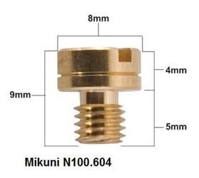 Prox Dysza Główna MIKUNI TYP N100/604 średnica #117,5 1szt.