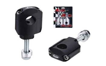 Accel Mocowanie/Podwyżki Kierownicy [22.2mm wysokość 42mm/śruba M10] Kolor Czarny