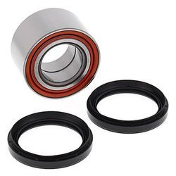 Łożyska koła przód z uszczelniaczami HONDA PIONEER 500 15-17 700 14-18 700 DELUXE 17-18 700-4 14-18 700-4 DELUXE 17-18 All Balls