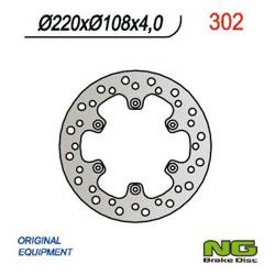 NG Brake disc rear GAS GAS 94-99