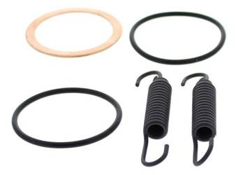 Exhaust manifold gasket KAWASAKI KX250 03-04 (SPRĘŻYNY+ O-RINGI) Winderosa