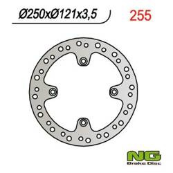 NG Tarcza hamulcowa przód SUZUKI DR 350 91-99