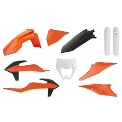 Komplet plastików Polisport KTM EXC/EXF 20