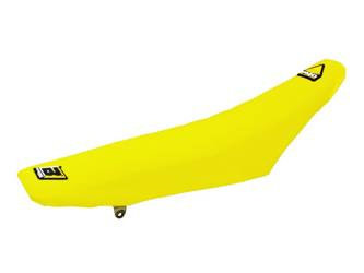 BLACKBIRD Poszycie siedzenia Suzuki RMZ 450 05-07 ŻOŁTY