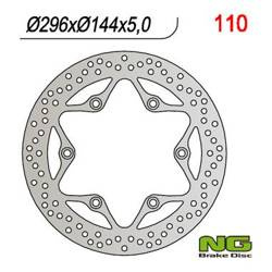 NG Tarcza hamulcowa przód HONDA CB 500 / CBF 500/600 / VFR 750 / VT 750 C / CBR 1000