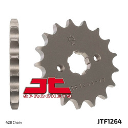 JT Zębatka przednia [16 zębów] HONDA CBR 125 / CBF 125 09-14