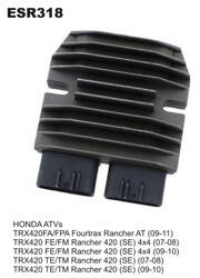Electrosport Regulator napięcia Honda TRX 420 FOURTRAX RANCHER 07-13 / MUV700BIG RED '09-'13